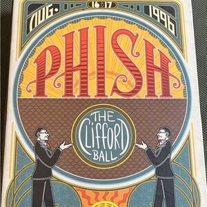 Phish the Clifford ball August 16 and 17th 1996